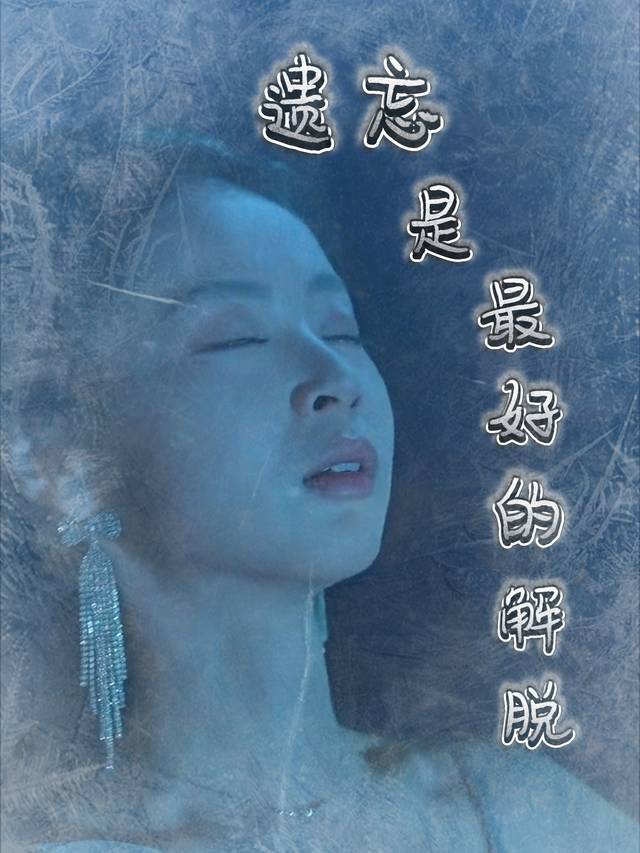 遗忘是最好的解脱封面