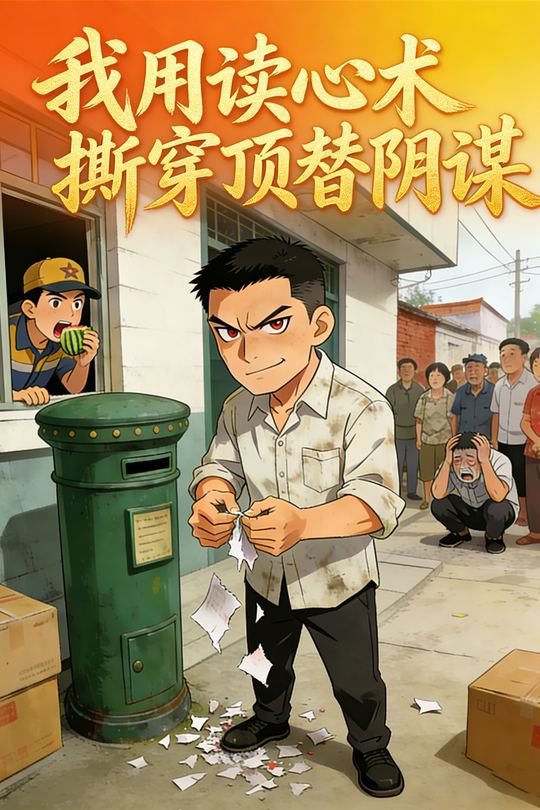 我用读心术撕穿顶替阴谋封面