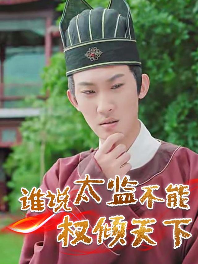 谁说太监不能权倾天下封面