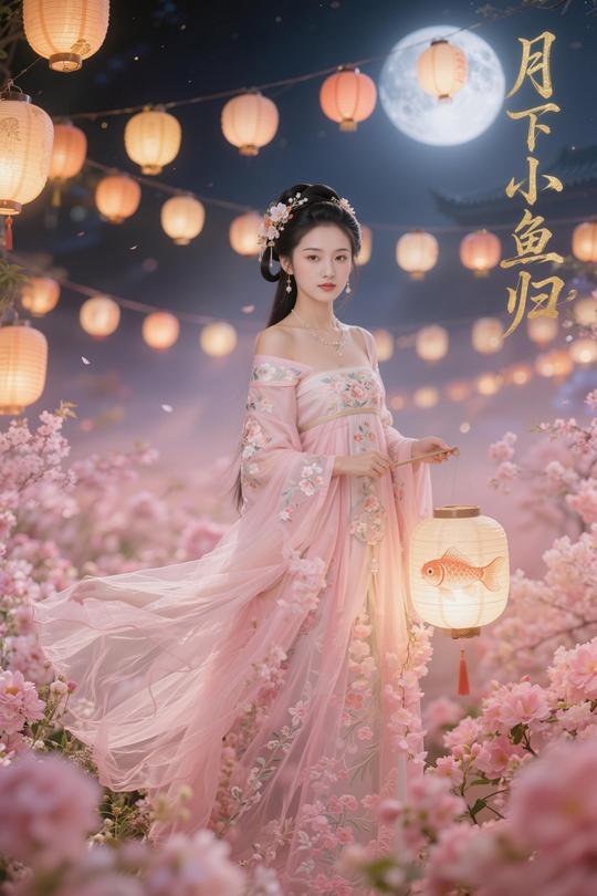 月下小鱼归封面
