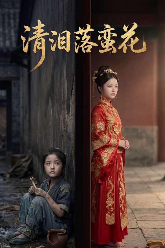 清泪落蛮花封面