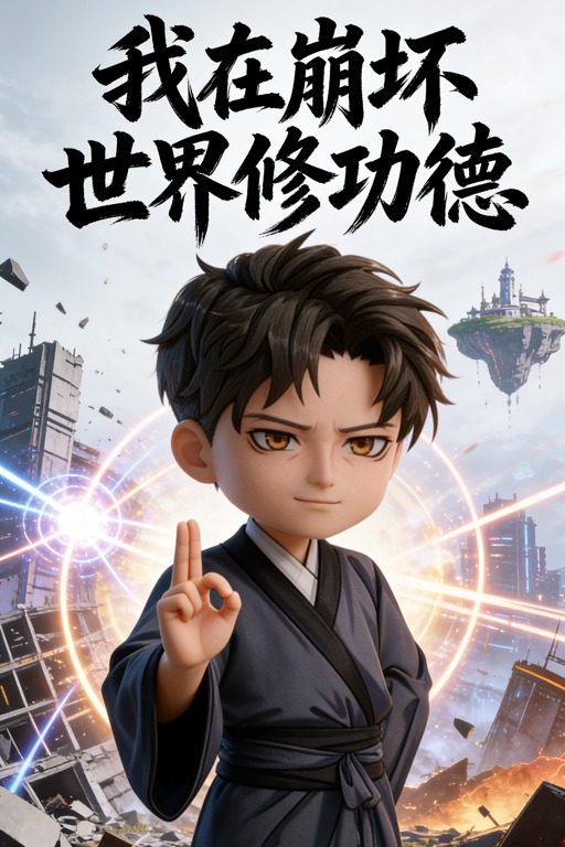 我在崩坏世界修功德封面