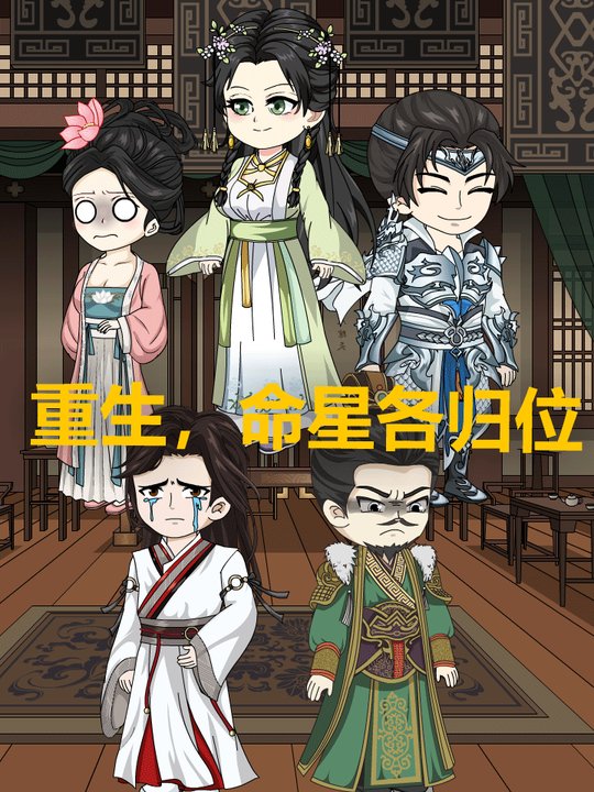 重生,命星各归位封面