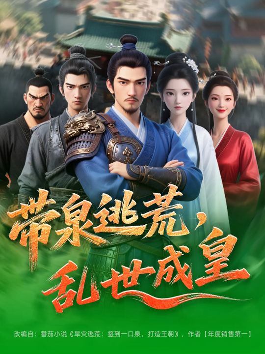 带泉逃荒,乱世成皇封面