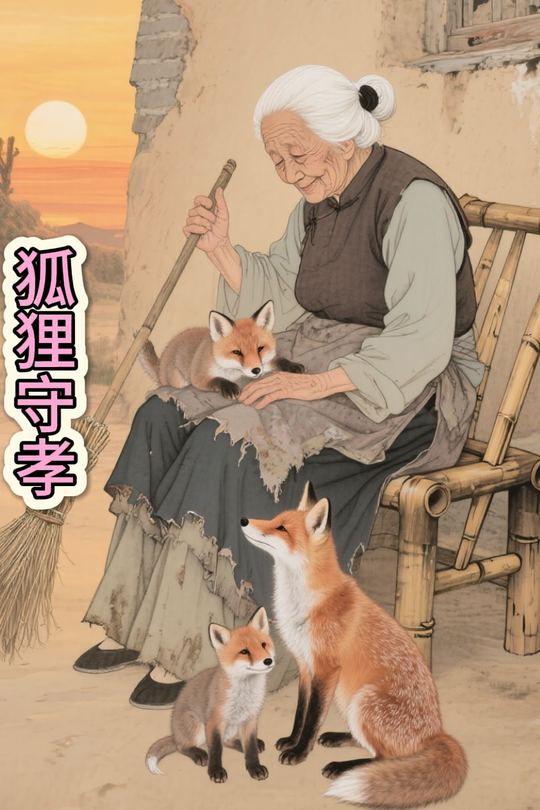 狐狸守孝封面
