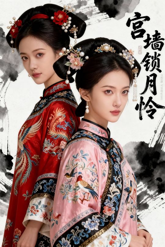 宫墙锁月怜封面