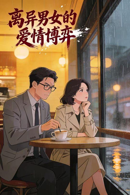 离异男女的爱情博弈封面