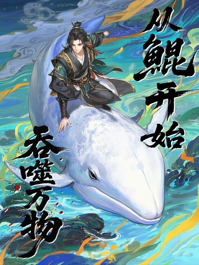从鲲开始吞噬万物封面