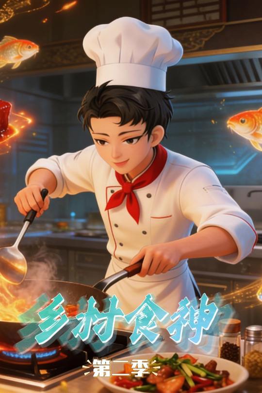 乡村食神第二季封面