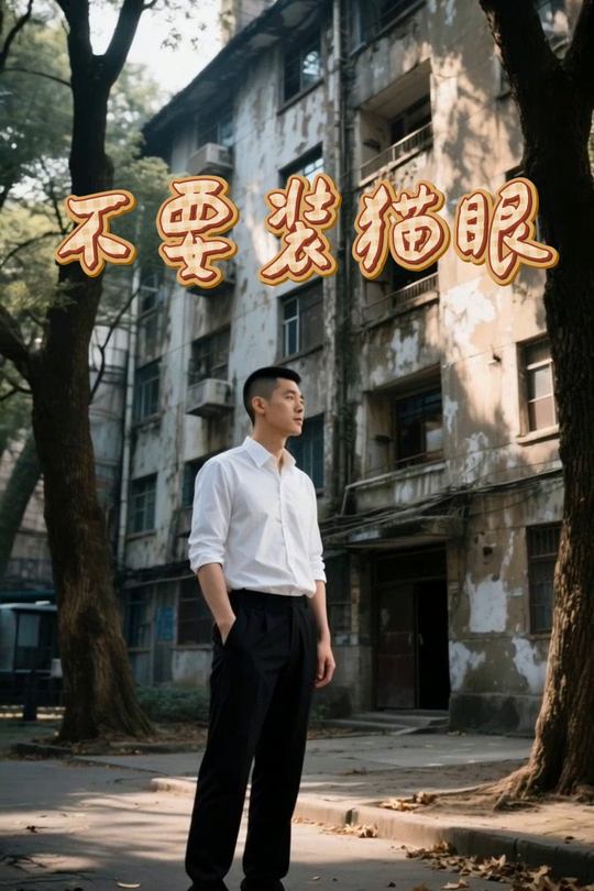 不要装猫眼封面