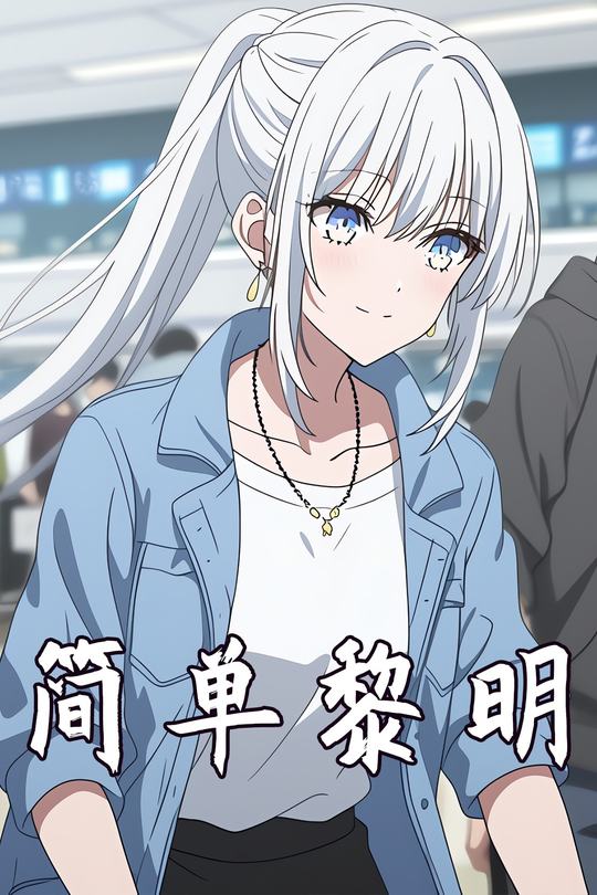 简单黎明封面