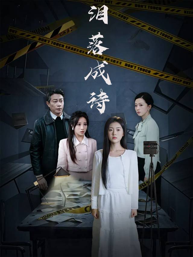 泪落成诗封面