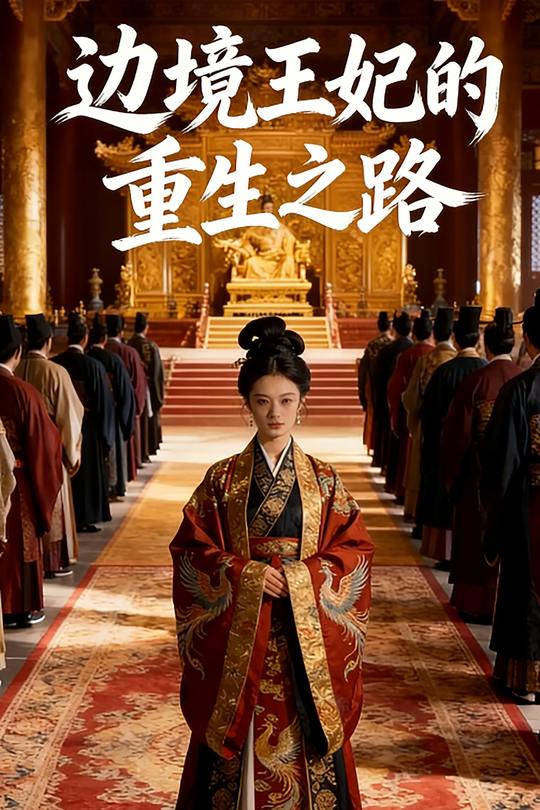 边境王妃的重生之路封面