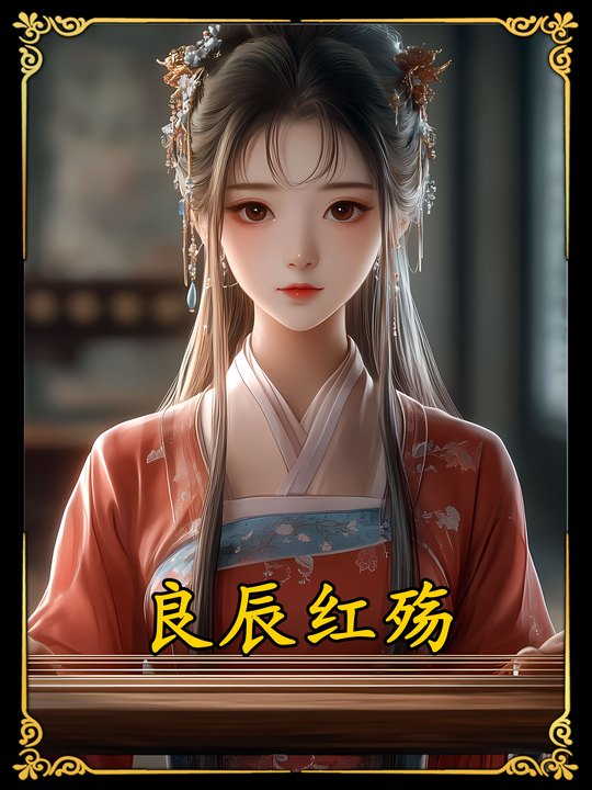 良辰红殇封面