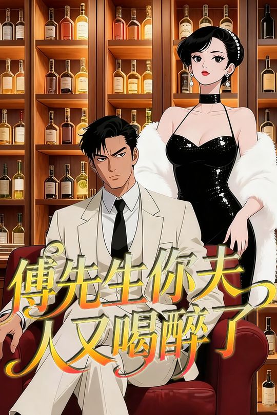 傅先生你夫人又喝醉了封面