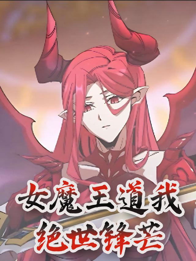 女魔王道我绝世锋芒封面