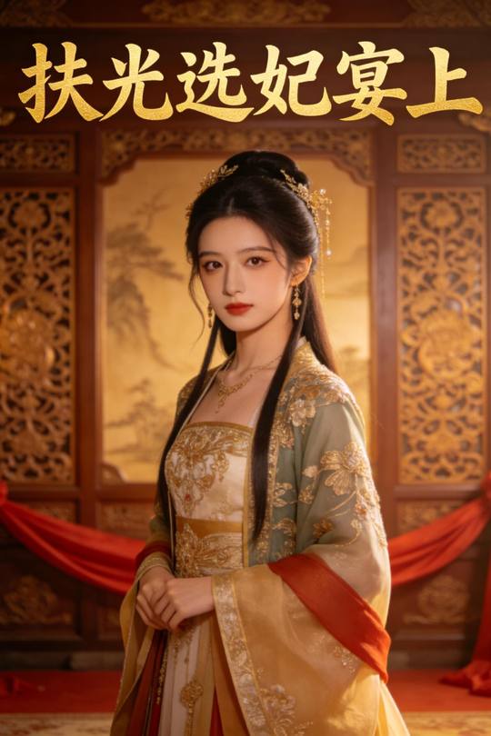 扶光选妃宴上封面