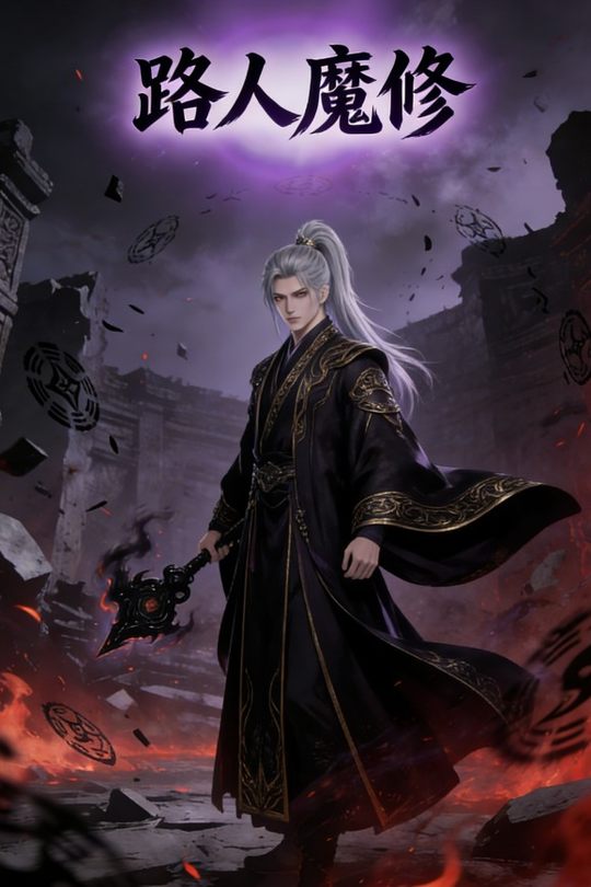 路人魔修封面