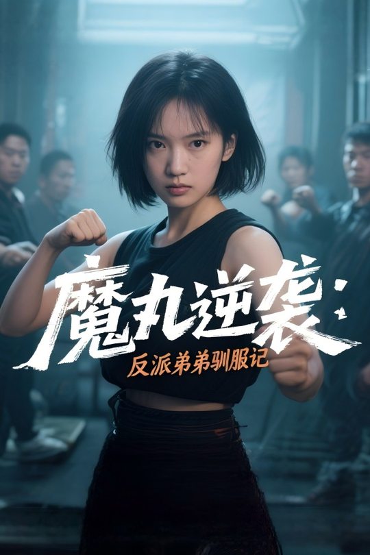 魔丸逆袭:反派弟弟驯服记封面