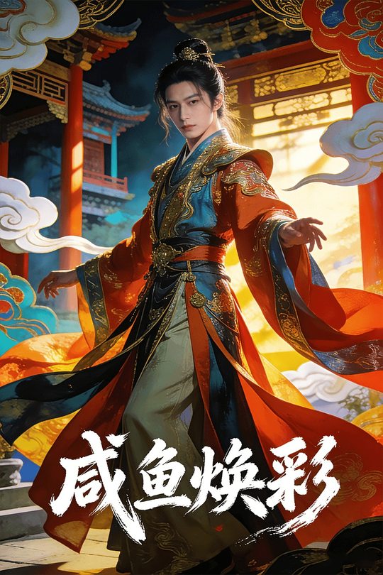 咸鱼焕彩封面