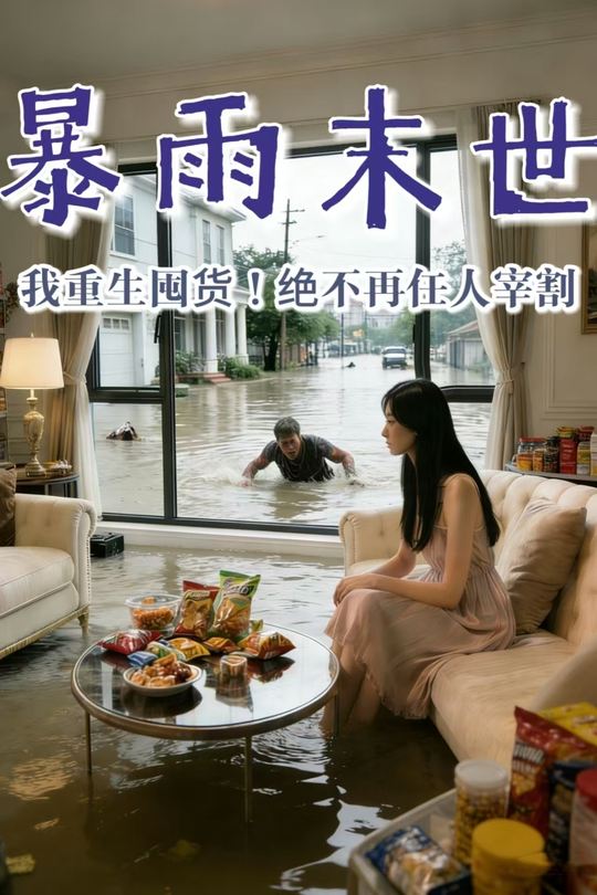 暴雨末世,我重生囤货!绝不再任人宰割封面