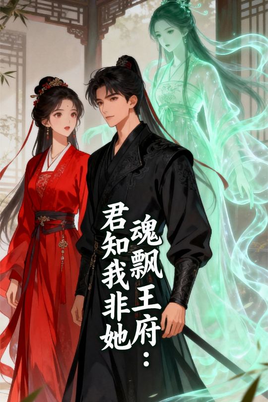魂飘王府:君知我非她封面