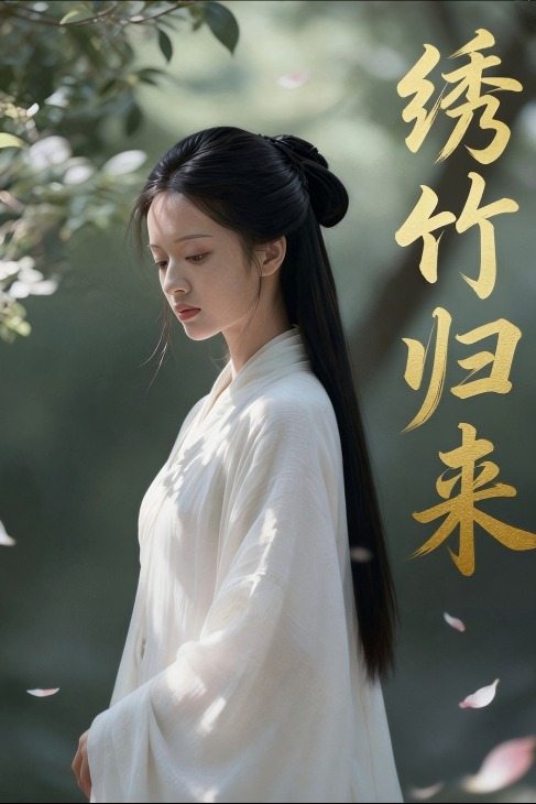 绣竹归来封面