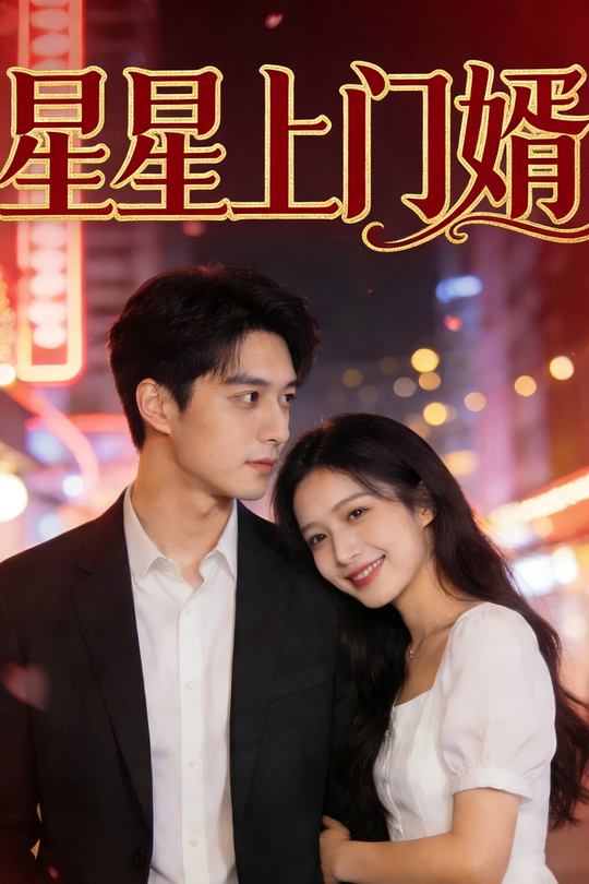 星星上门婿封面