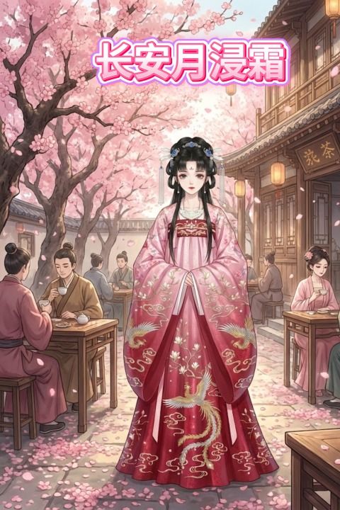 长安月浸霜封面