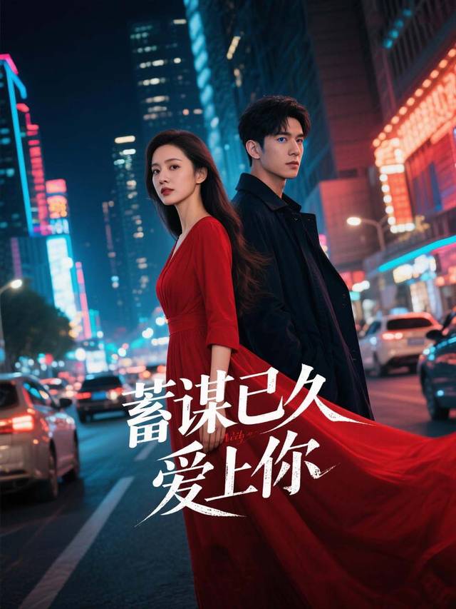 蓄谋已久爱上你封面