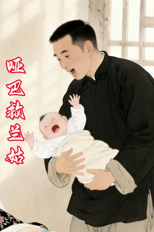 哑巴救兰姑封面