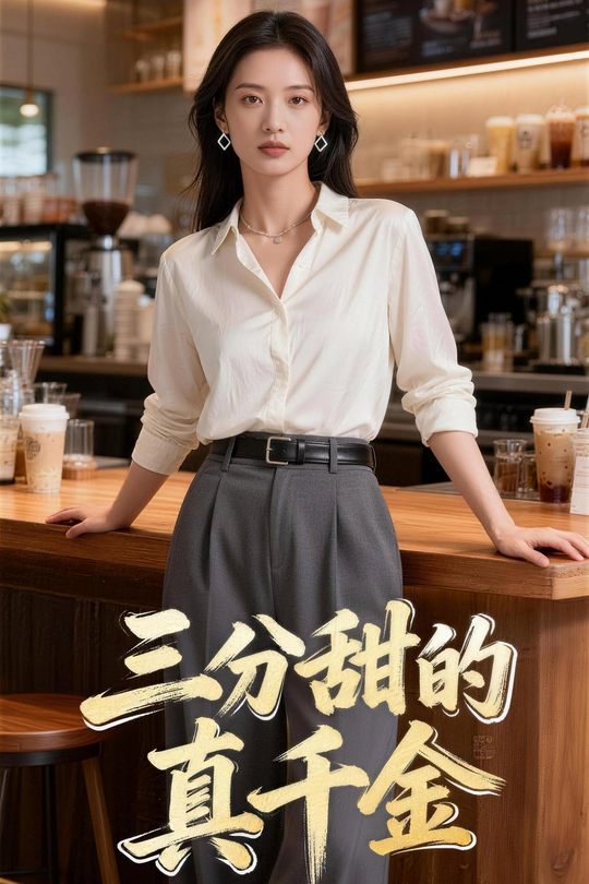 三分甜的真千金封面