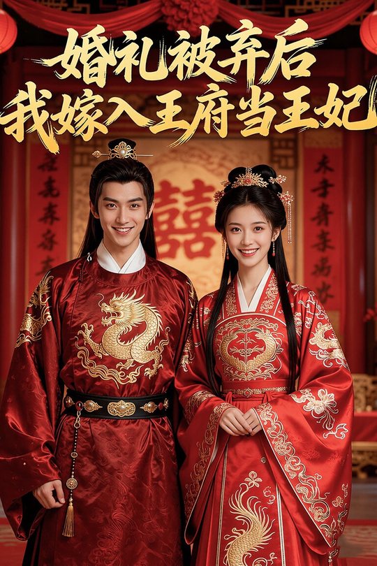婚礼被弃后,我嫁入王府当王妃封面