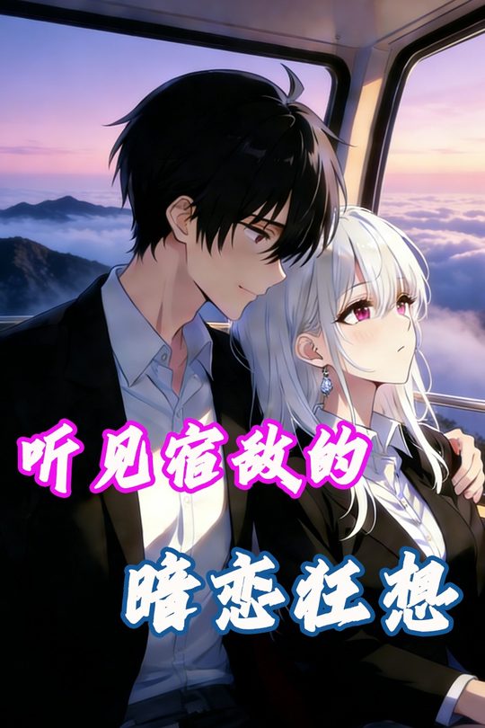 听见宿敌的暗恋狂想封面