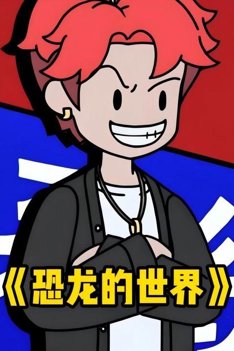 恐龙的世界封面