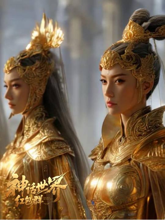 神话世界红包群封面