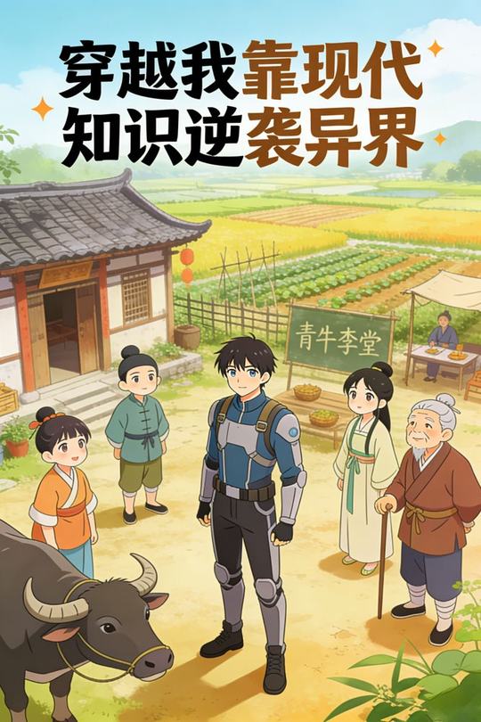 穿越我靠现代知识逆袭异界封面