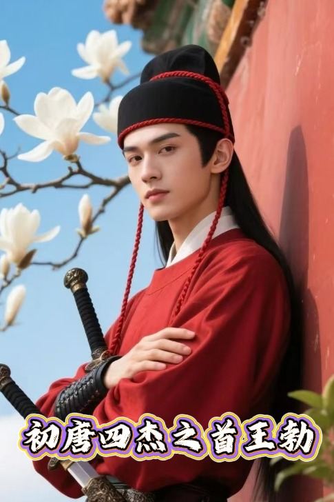 初唐四杰之首王勃封面
