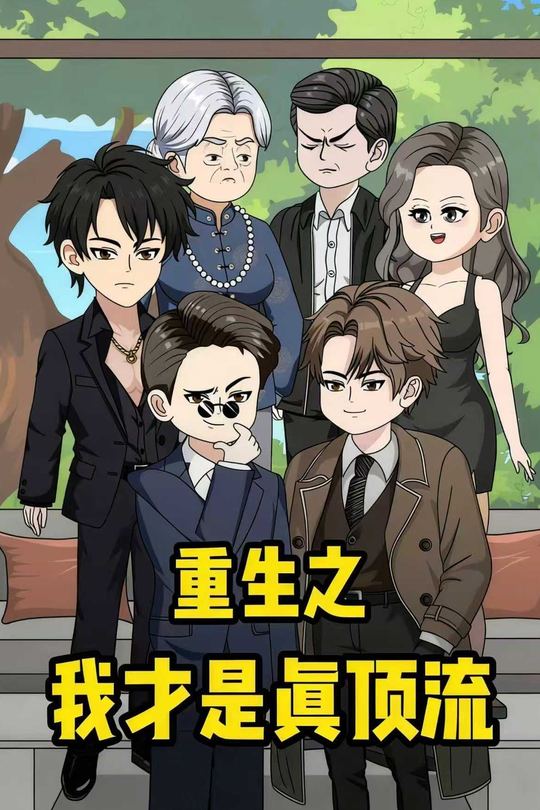 重生之我才是真顶流封面