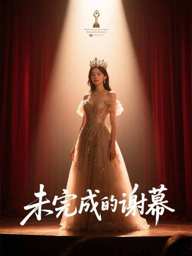 未完成的谢幕封面
