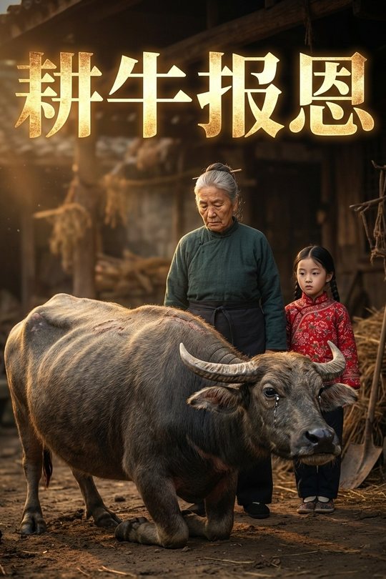 耕牛报恩封面