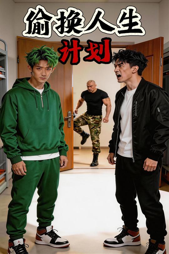 偷换人生计划封面