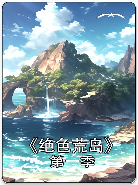 绝色荒岛封面