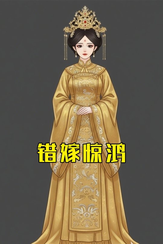 错嫁惊鸿封面
