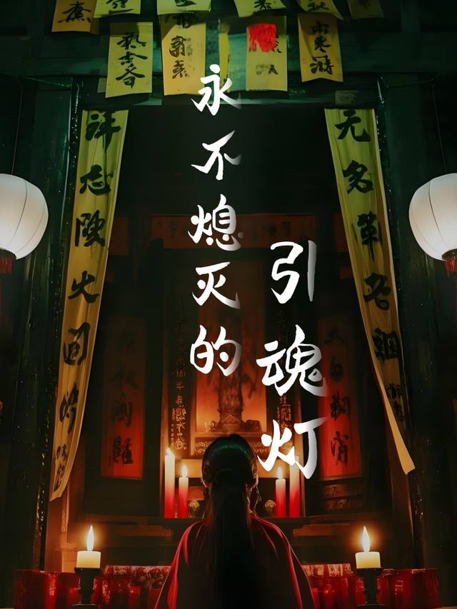 永不熄灭的引魂灯封面