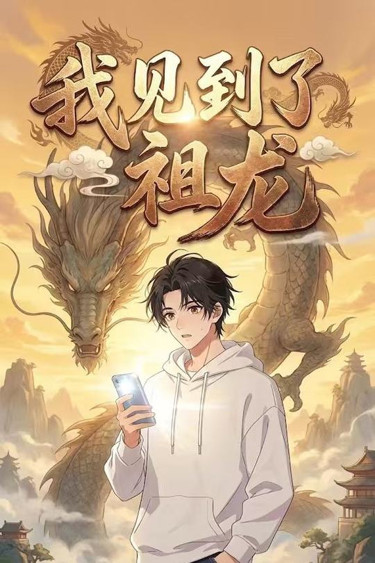 我见到了祖龙封面