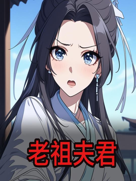 老祖夫君封面