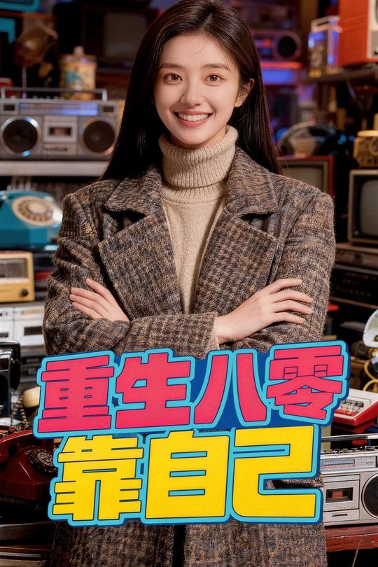 重生八零靠自己封面