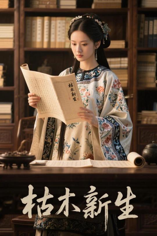 枯米新生封面