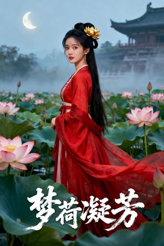 梦荷凝芳封面